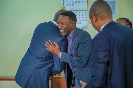 Mbeere North MP Leonard Wamuthende, popularly known as Leo Wamuthende