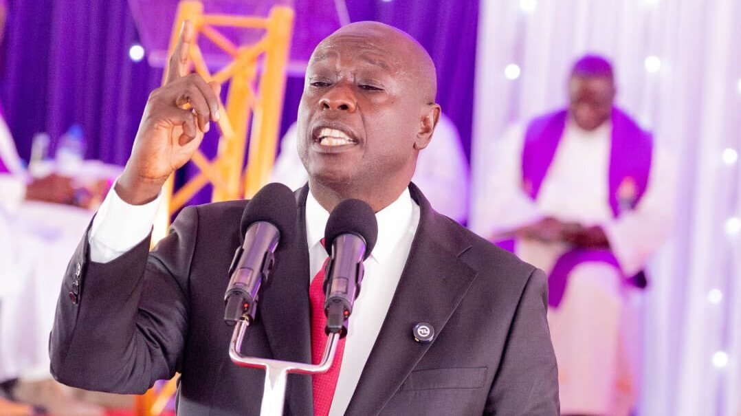 Kenya's former Deputy President Rigathi Gachagua