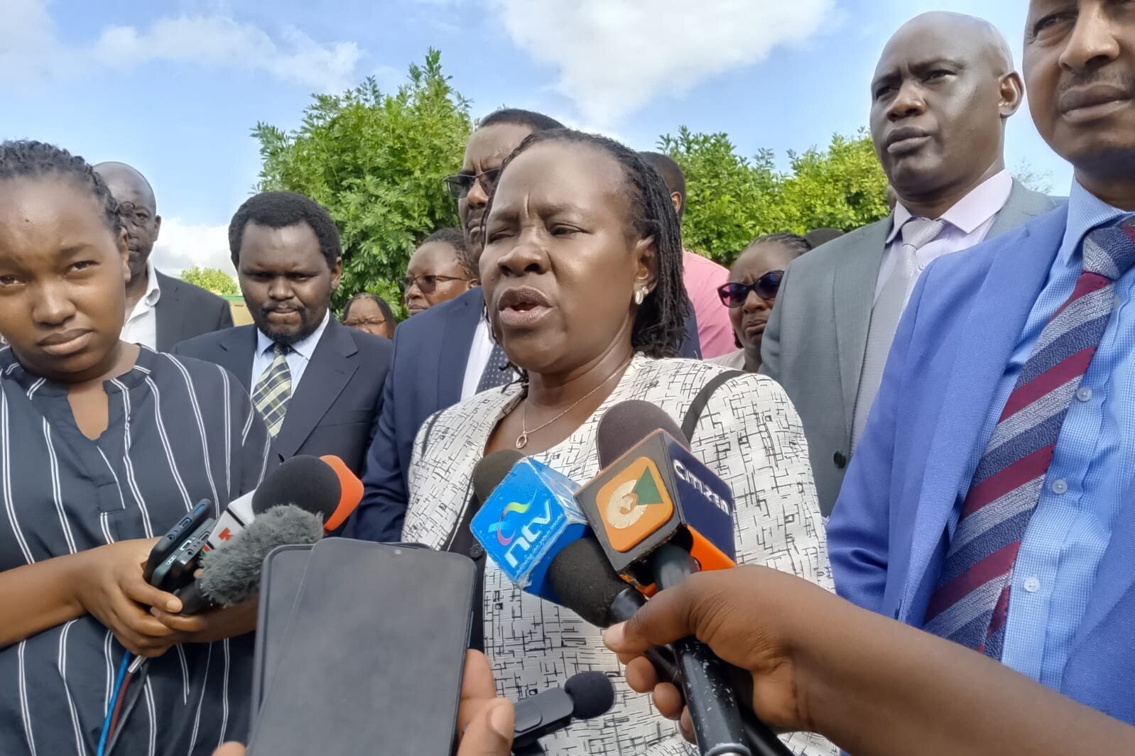Dr Esther Muoria