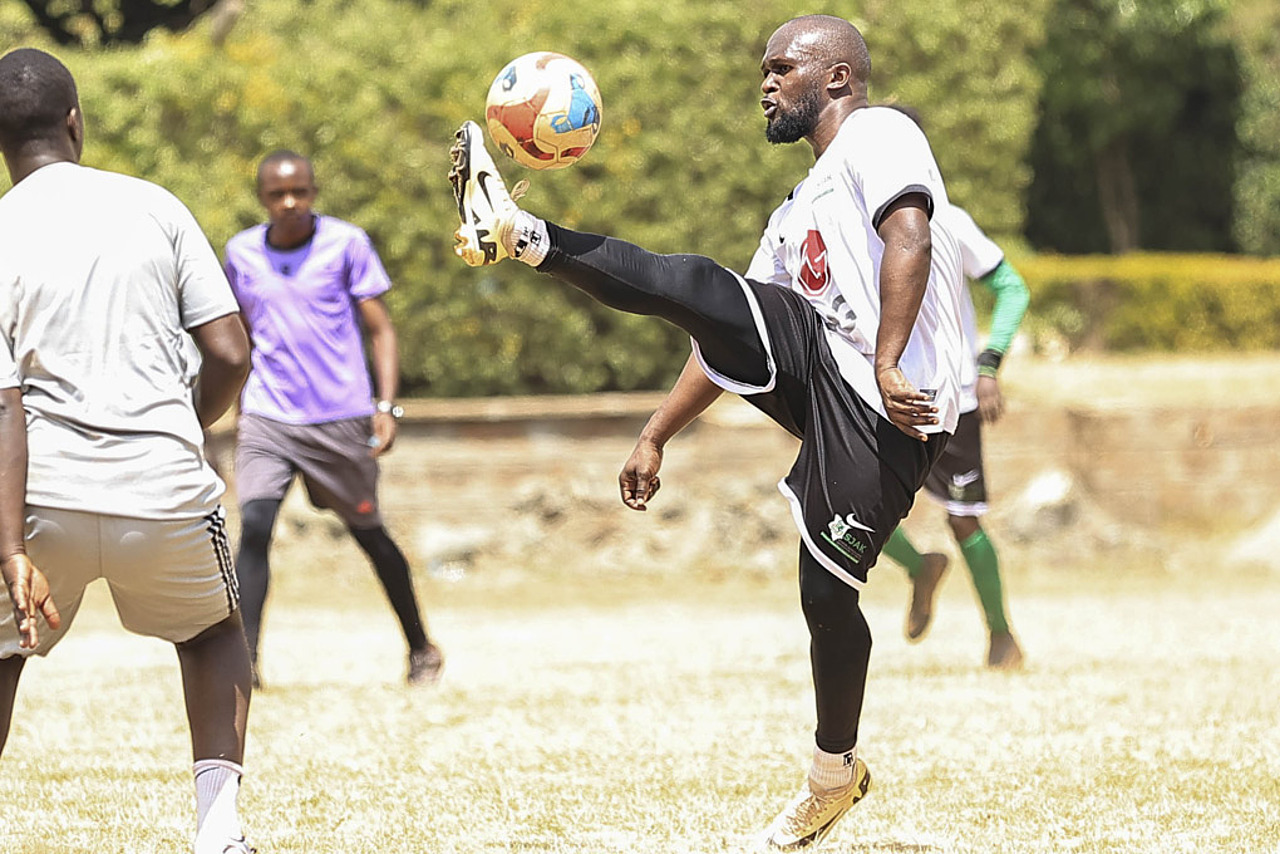 SJAK FC delivered a dominant 8-2 thrashing of Azam TV on February 7, 2026