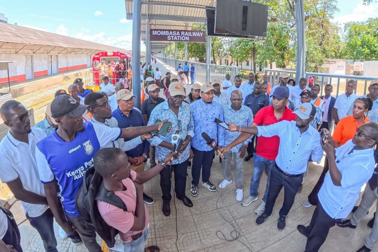Mombasa CBD Railway station