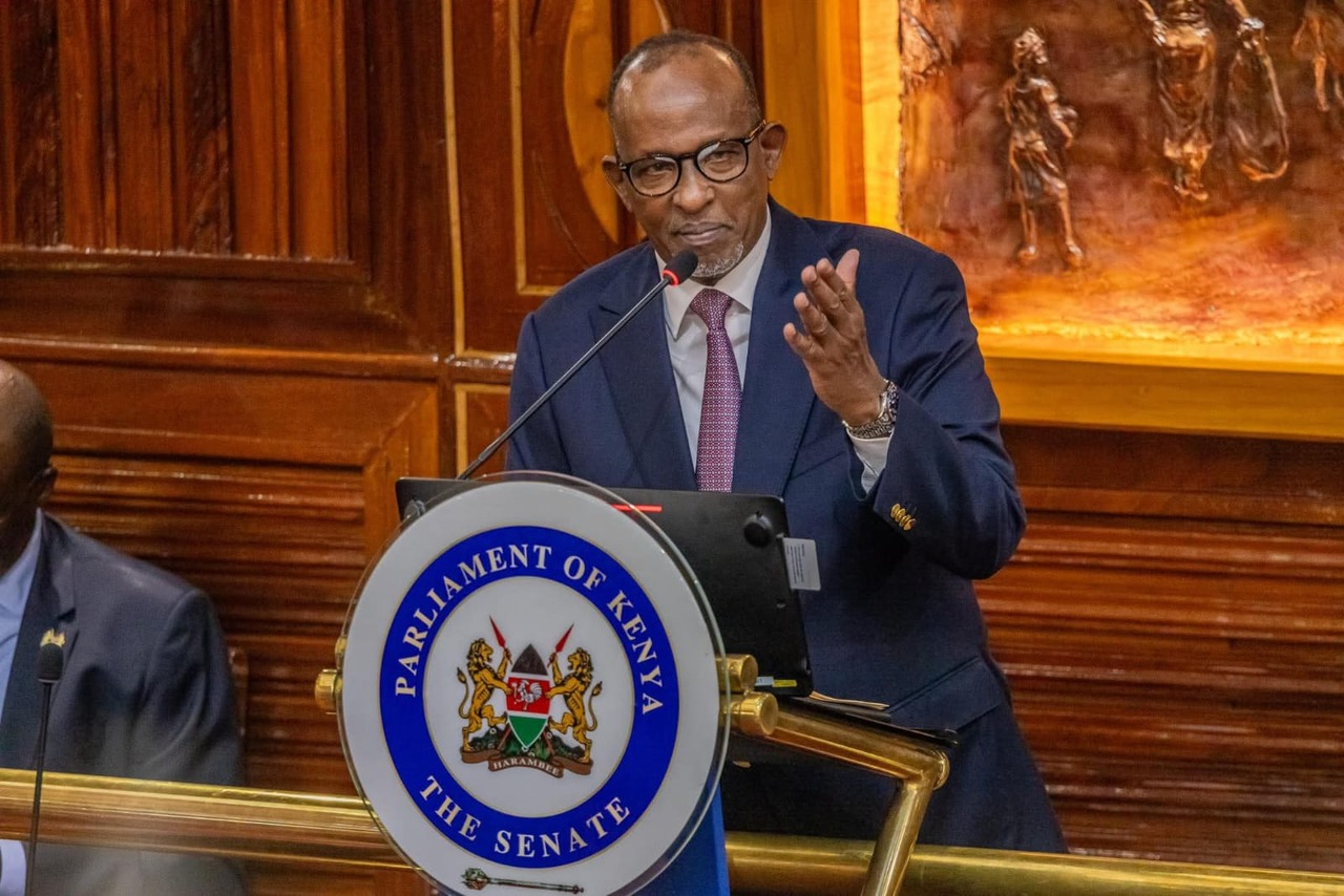 Health CS Aden Duale. Photo/PBU