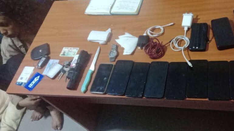 Rescue of a kidnapped man in Thindigua