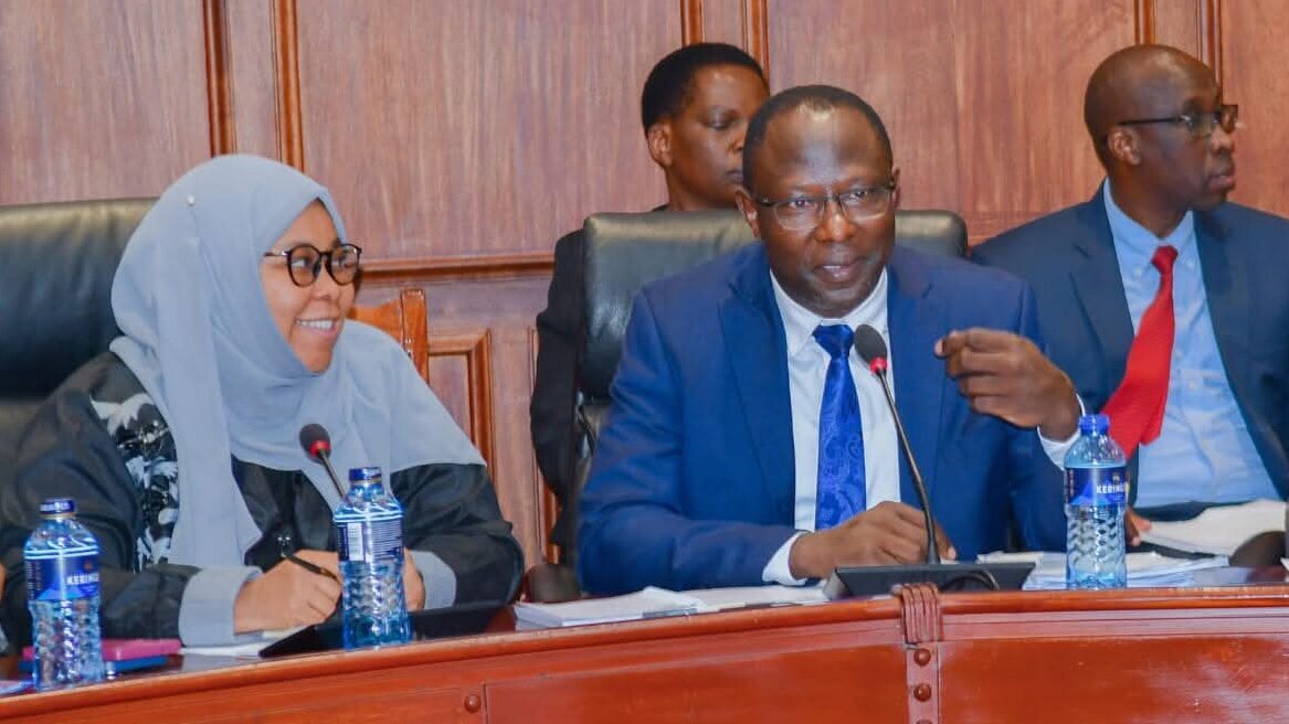 IEBC Chairperson Erastus Edung Ethekon