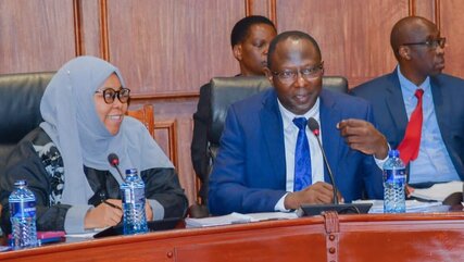 IEBC Chairperson Erastus Edung Ethekon