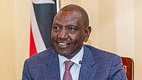 President William Ruto 