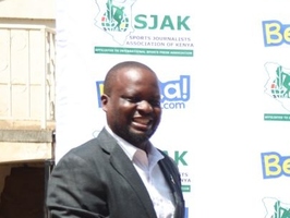 SJAK President James Waindi