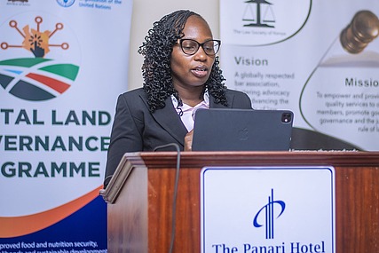 LSK President Faith Odhiambo