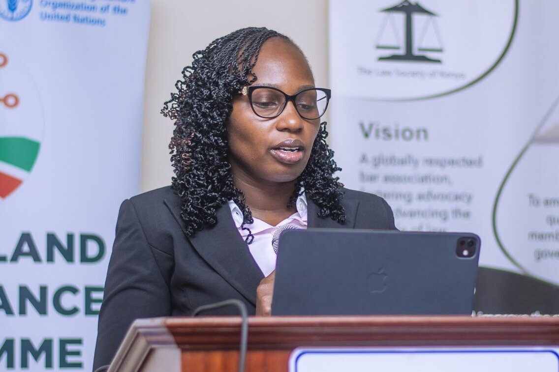 LSK President Faith Odhiambo