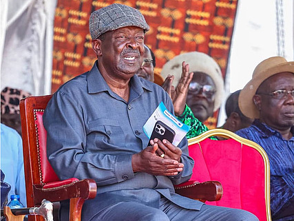 Prime Cabinet Secretary Musalia Mudavadi 