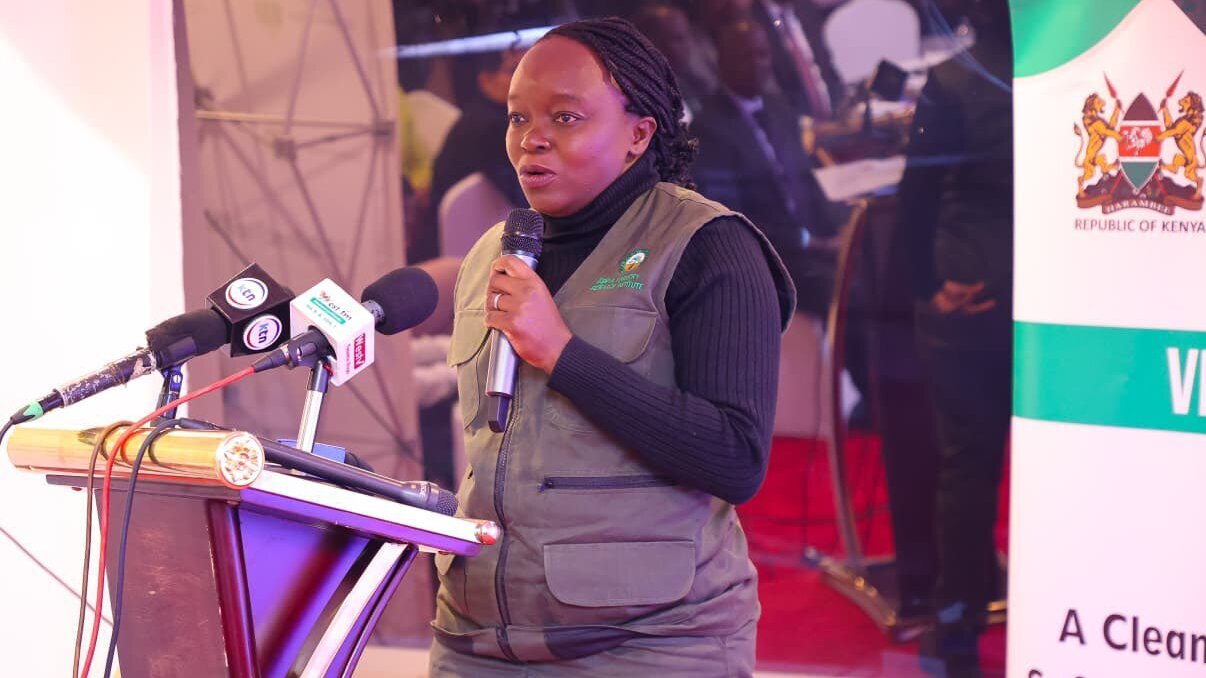Environment, Climate Change and Forestry CS Dr Deborah Barasa 