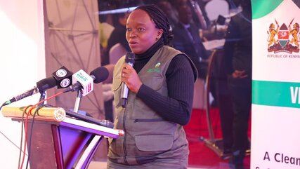 Environment, Climate Change and Forestry CS Dr Deborah Barasa 
