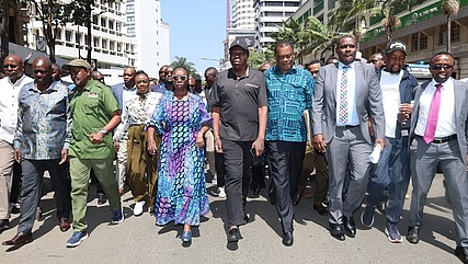 March to IG Kanja's office