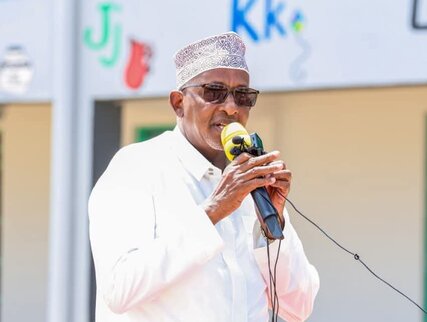 Health Cabinet Secretary Aden Duale