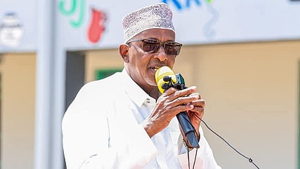 Health Cabinet Secretary Aden Duale