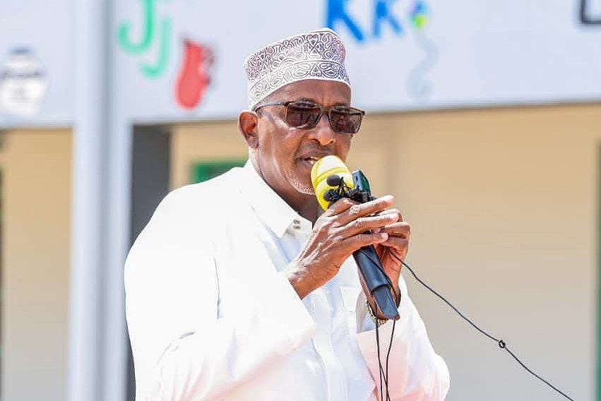 Health Cabinet Secretary Aden Duale