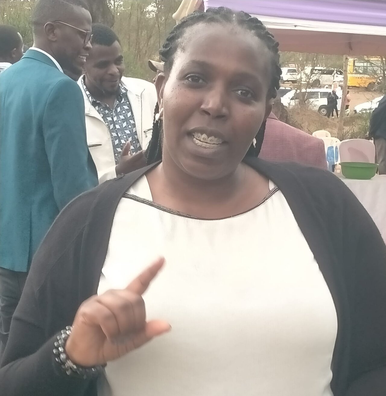 Lawyer Diana Ngei 
