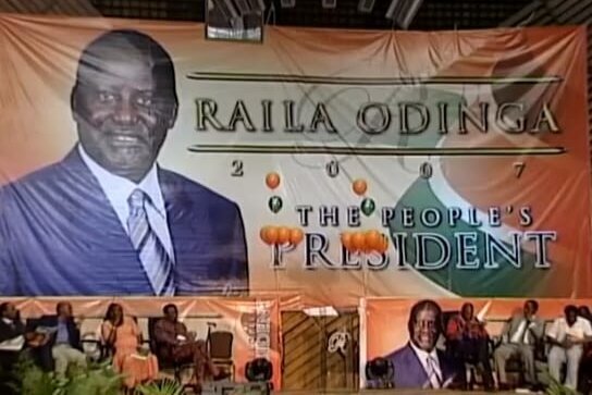Raila Odinga