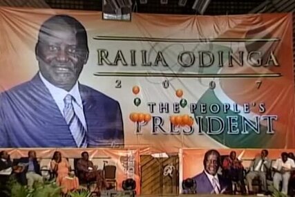 Raila Odinga
