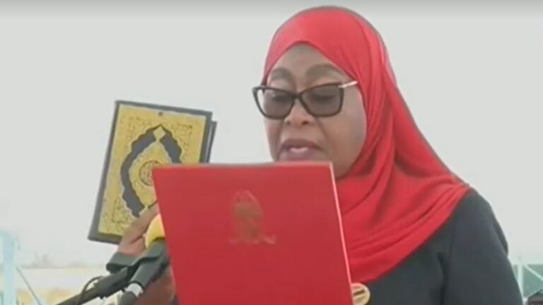 President Samia Suluhu Hassan
