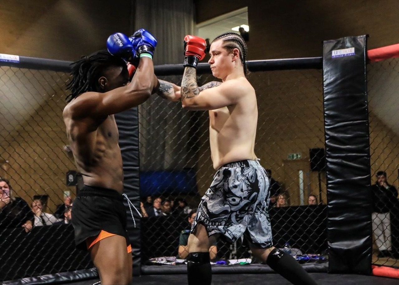 Emmanuel Opati: The software engineer making waves in Mixed Martial Arts in UK