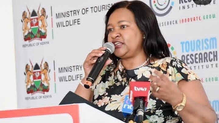 Tourism CS Rebecca Miano 