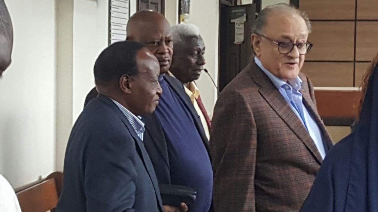 The Sh3.5bn Anglo-Leasing scandal suspects