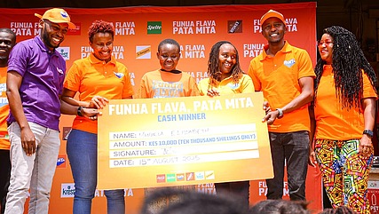 Coca-Cola Funua Flava Pata Mita