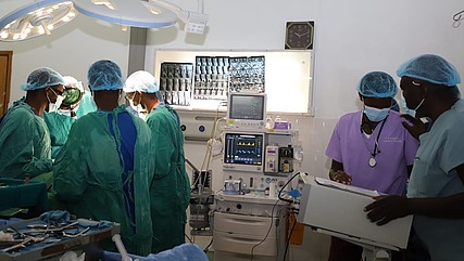 Renal Artery Bypass Surgery