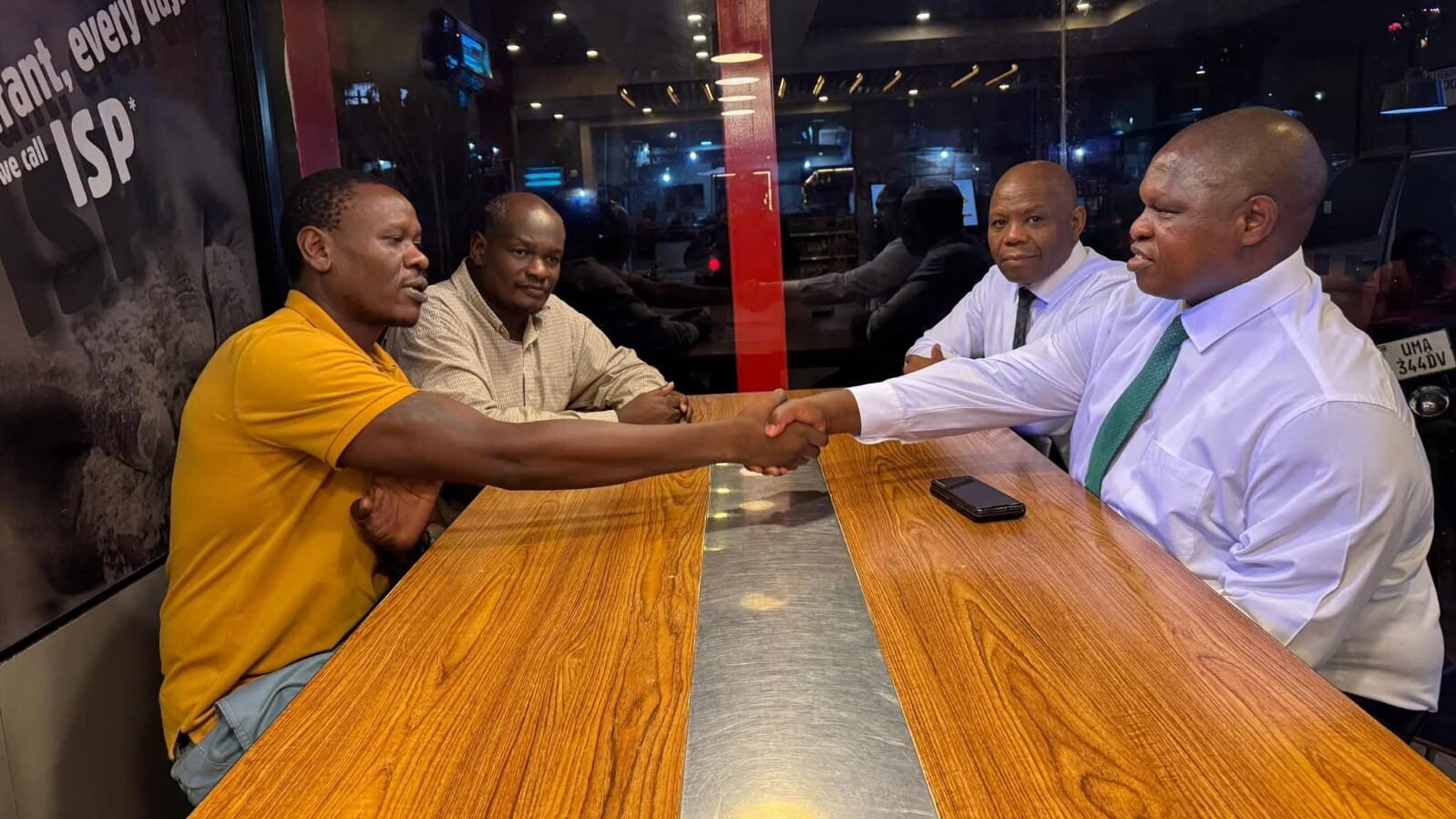 Bob Njagi and Nicholas Oyoo released