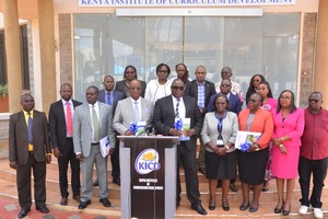 KICD Chief Executive Officer Prof Charles Ong’ondo has described the launch of Value-based Education (VbE) as a historic milestone for the education sector