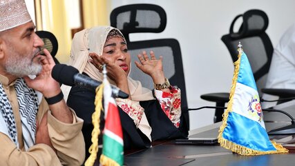 Curbing drug abuse in Mombasa