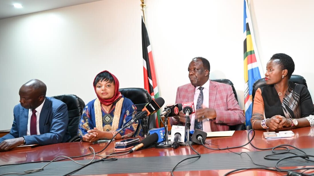 Dr Wycliffe Oparanya