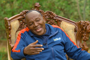 Kenya's legendary rally driver Patrick Njiru