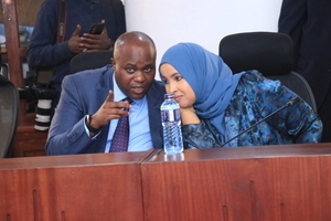 Mbunge Mwakilishi wa Kike Kaunti ya Garissa, Bi Amina Udgoon Siyad