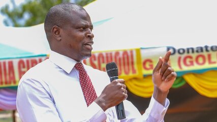 Kiharu MP Ndindi Nyoro