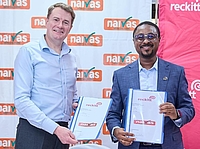 Naivas partners with Reckitt Kenya