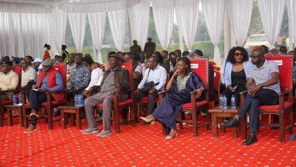 Siaya Senator Oburu Oginga