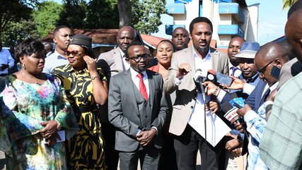 Kiambu Senator Karungo Thang’wa