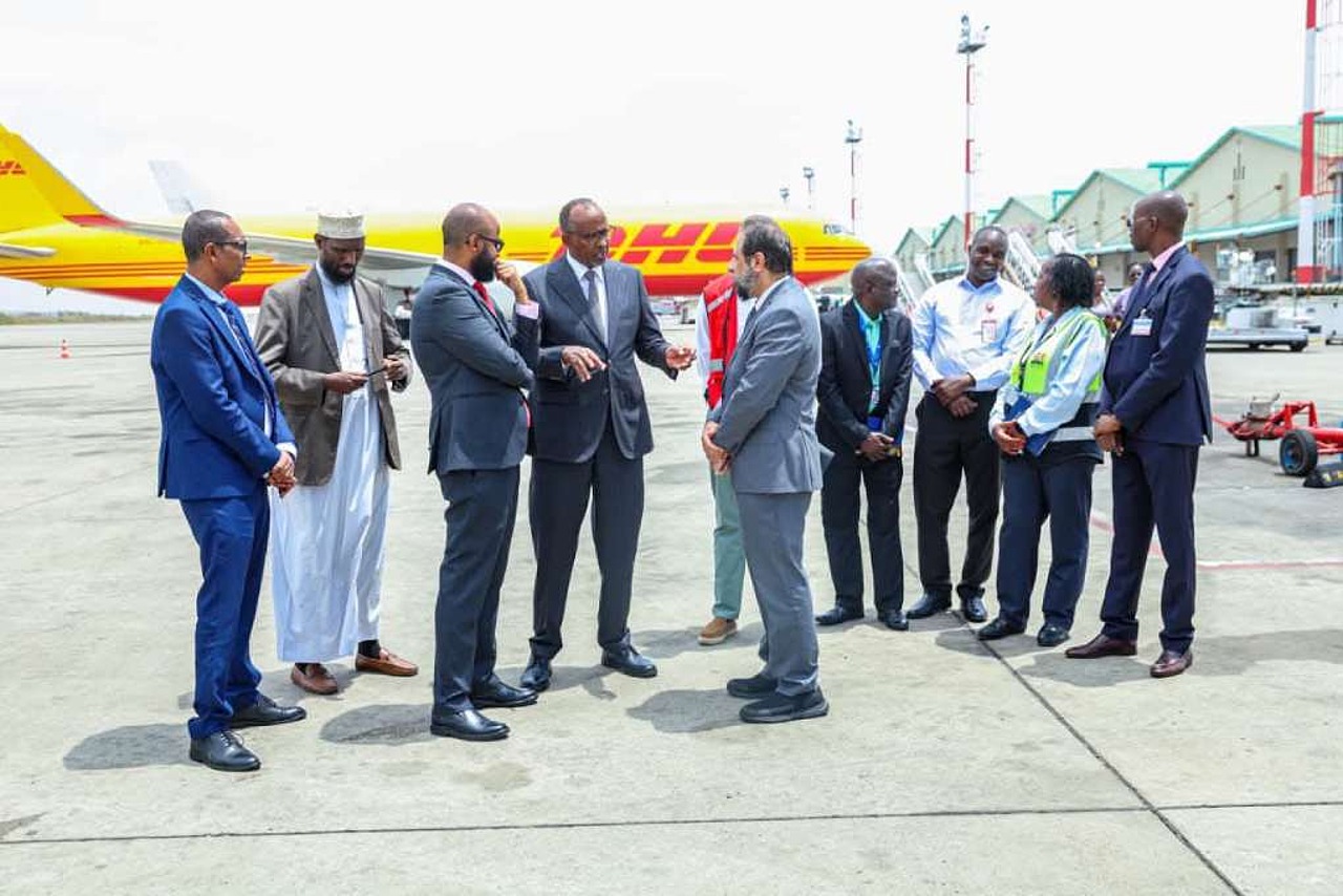 UAE donates 30 tons of food to drought-hit Kenyans