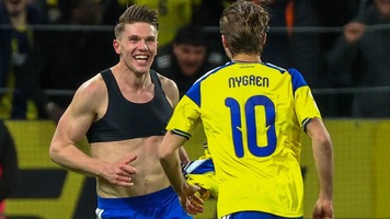 Swedish striker Viktor Gyökeres