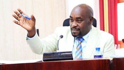 Kitui Senator Enoch Wambua 