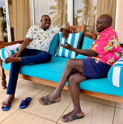 Gachagua with Malala