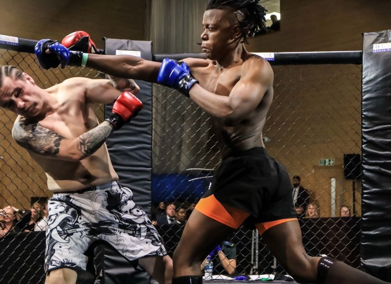 Emmanuel Opati: The software engineer making waves in Mixed Martial Arts in UK