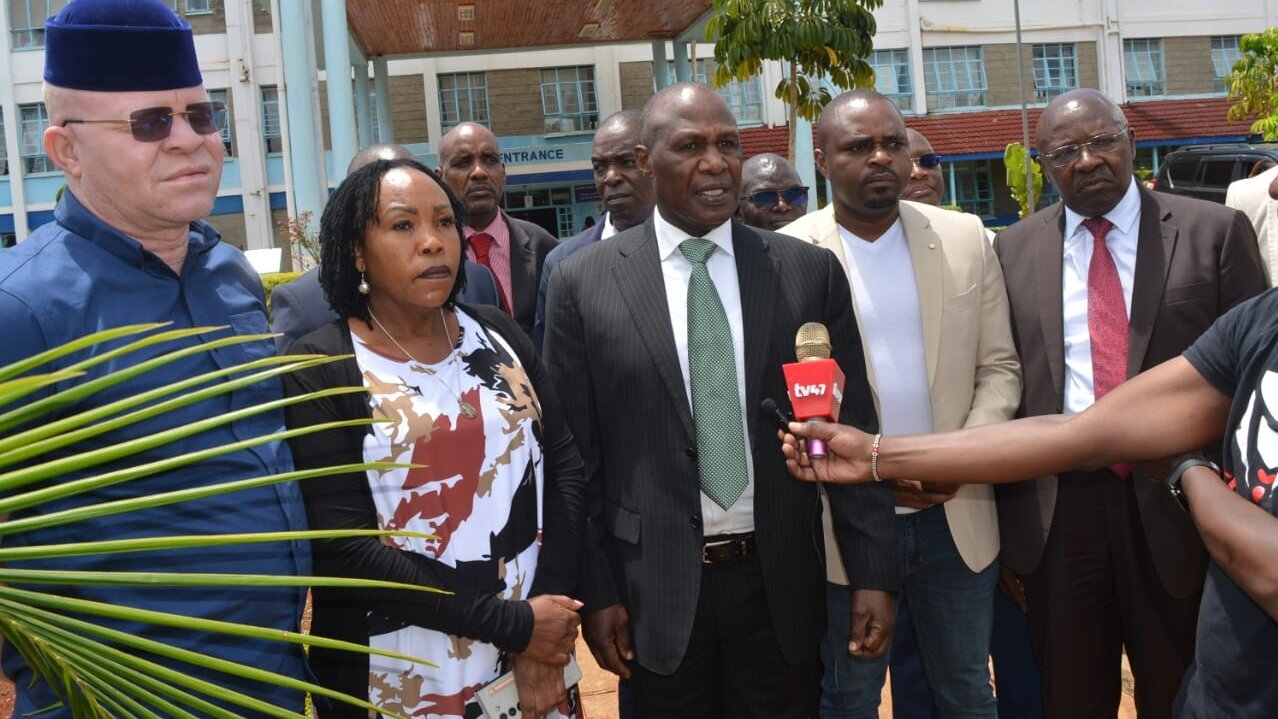 Mwai Kibaki Teaching and Referral Hospital board
