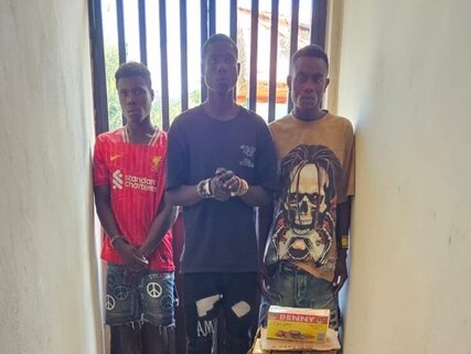 Three suspected highway robbers arrested in Rabai sub-county