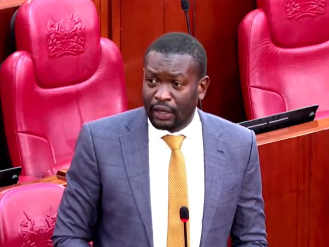 Nairobi Senator Edwin Sifuna