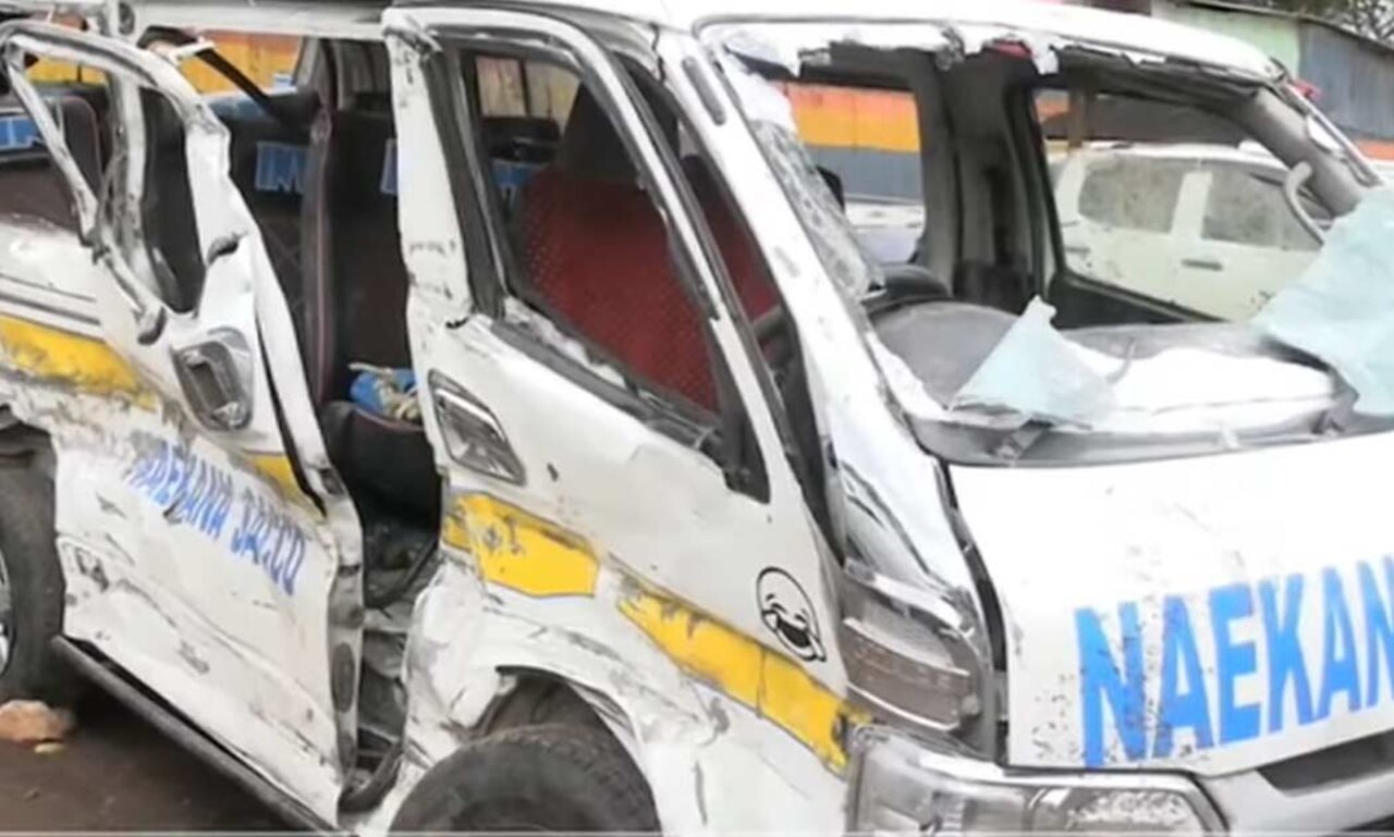 Rain, slippery roads blamed in fatal Naekana matatu crash