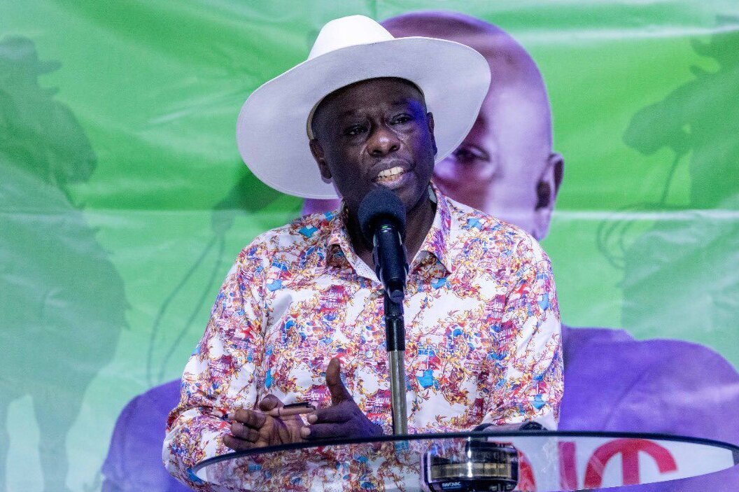 Rigathi Gachagua in the US