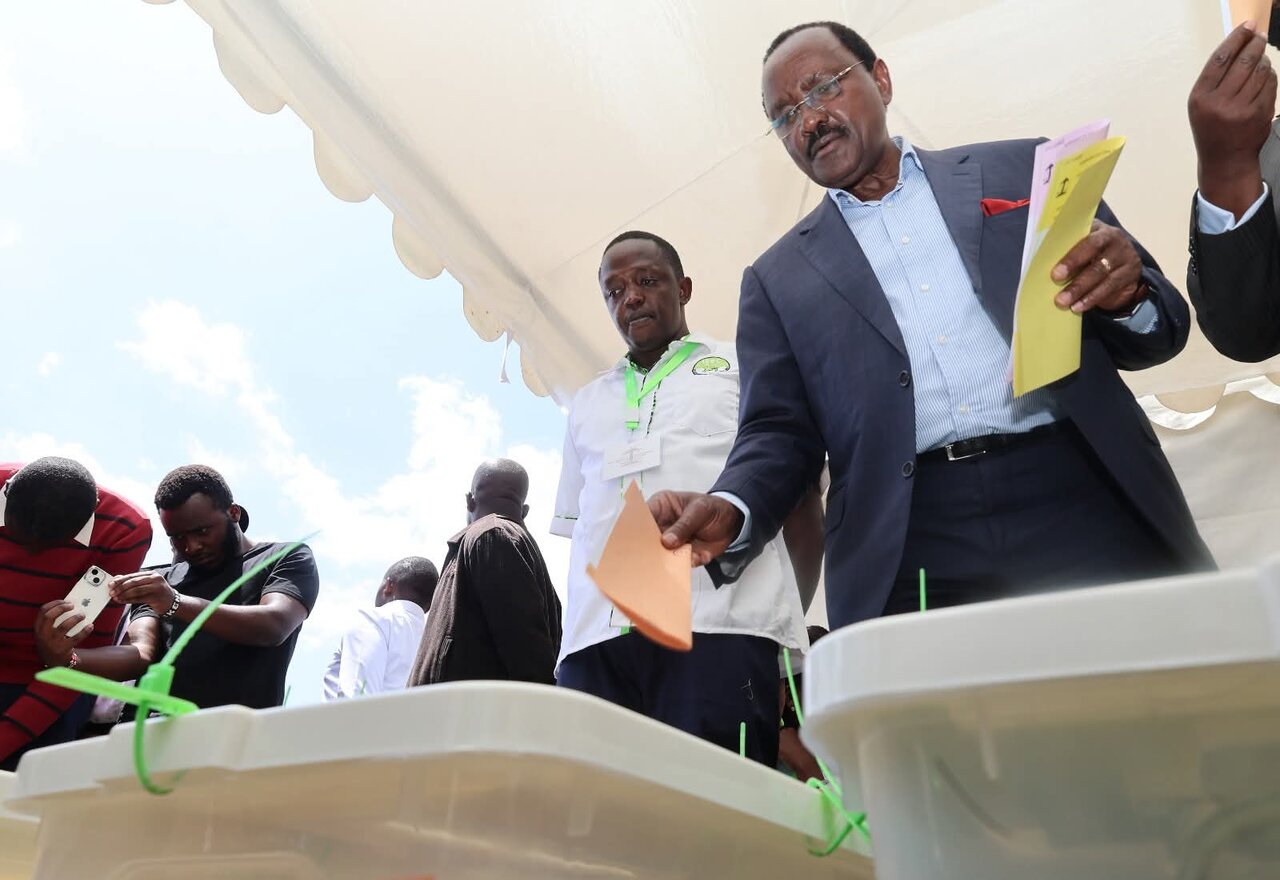 High-profile leaders vote as LSK awaits results